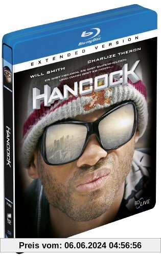 Hancock (Extended Version, Steelbook) [Blu-ray] von Peter Berg