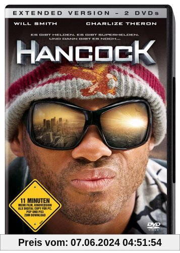 Hancock (Extended Version + Digital Copy) [2 DVDs] von Peter Berg