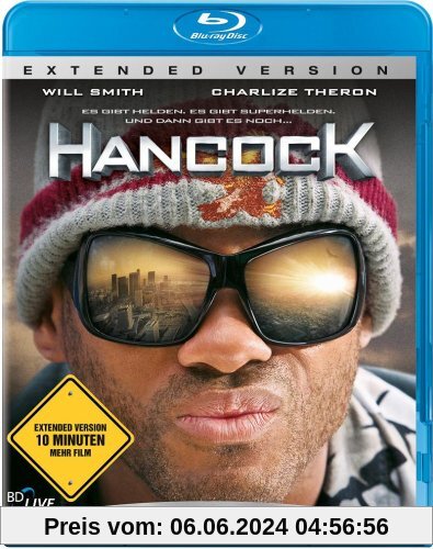 Hancock - Extended Version (2 Discs inkl. Digital Copy) [Blu-ray] von Peter Berg