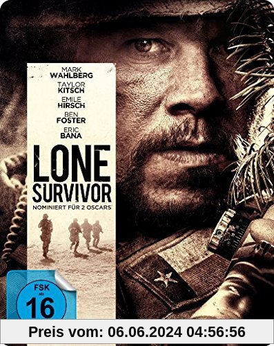 Lone Survivor - Steelbook [Blu-ray] [Limited Edition] von Peter Berg
