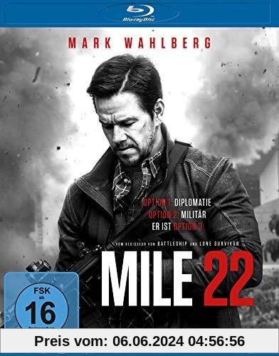 Mile 22 [Blu-ray] von Peter Berg