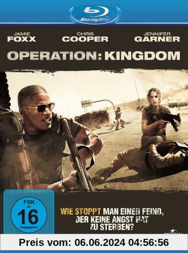 Operation: Kingdom [Blu-ray] von Peter Berg