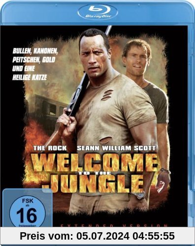 Welcome to the Jungle - Extended Version [Blu-ray] von Peter Berg