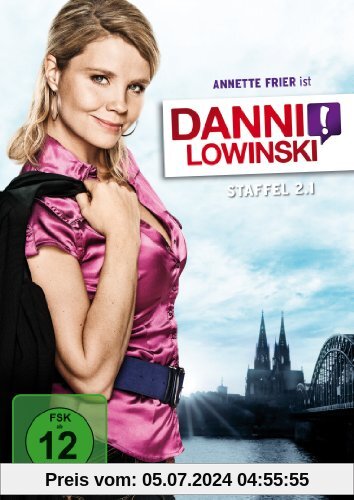 Danni Lowinski - Staffel 2.1 [2 DVDs] von Peter Gersina