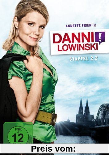 Danni Lowinski - Staffel 2.2 [2 DVDs] von Peter Gersina