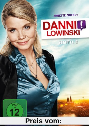 Danni Lowinski - Staffel 3 [3 DVDs] von Peter Gersina