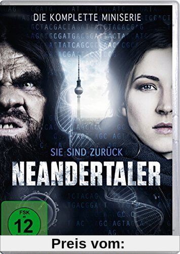 Neandertaler - Sie sind zurück - Die komplette Serie [2 DVDs] von Peter Gersina
