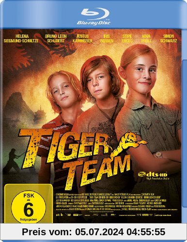 Tiger Team - Der Berg der 1000 Drachen [Blu-ray] von Peter Gersina