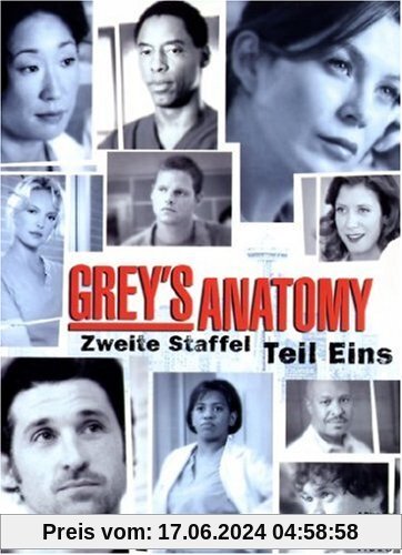 Grey's Anatomy - Die jungen Ärzte - Zweite Staffel, Teil 1 (4 DVDs) von Peter Horton
