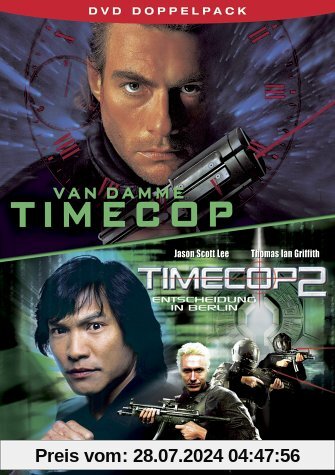 Doppelpack: Timecop 1 + 2 [2 DVDs] von Peter Hyams