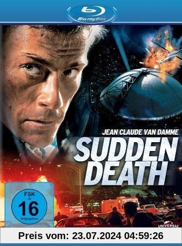 Sudden Death [Blu-ray] von Peter Hyams