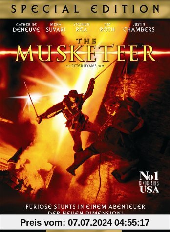 The Musketeer (Special Edition, 2 DVDs) von Peter Hyams