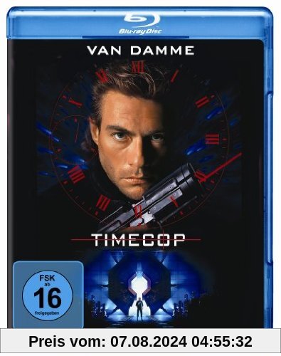 Timecop [Blu-ray] von Peter Hyams