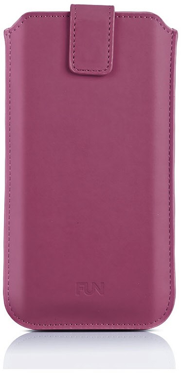 FUN Sleeve Uni Größe 6.9" pink von Peter Jäckel