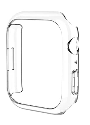 Peter Jäckel Fun Bumper für Apple Watch 40mm Clear von Peter Jäckel