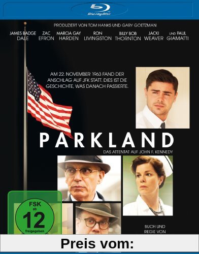 Parkland - Das Attentat auf John F. Kennedy [Blu-ray] von Peter Landesman