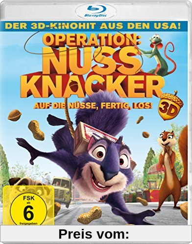 Operation Nussknacker  (inkl. 2D-Version) [3D Blu-ray] von Peter Lepeniotis