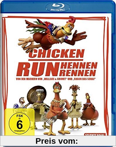 Chicken Run - Hennen Rennen [Blu-ray] von Peter Lord