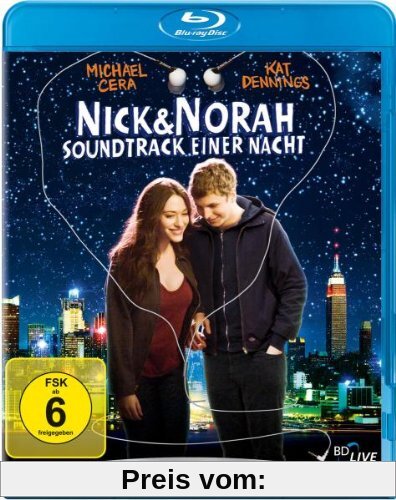 Nick & Norah - Soundtrack einer Nacht [Blu-ray] von Peter Sollett