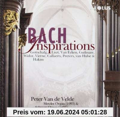 Bach Inspirations von Peter Van de Velde