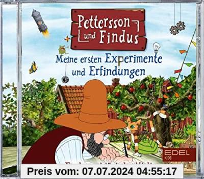 Pettersson und Findus - Meine ersten Experimente und Erfindungen - Findus erklärt die Welt - Das Wissens-Hörspiel von Pettersson und Findus