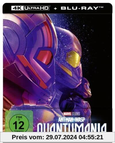 Ant-Man and the Wasp - Quantumania (4K Ultra HD) (+ Blu-ray) von Peyton Reed