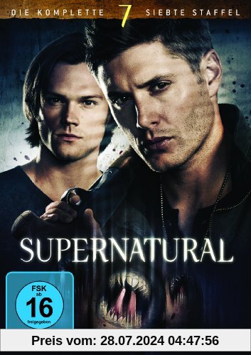 Supernatural - Die komplette siebte Staffel [6 DVDs] von Philip Sgriccia