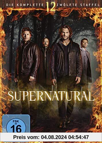 Supernatural - Die komplette zwölfte Staffel [6 DVDs] von Philip Sgriccia