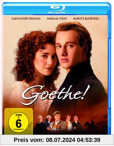 Goethe! [Blu-ray] von Philipp Stölzl