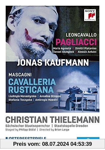 Pietro Mascagni: Cavalleria Rusticana/Ruggiero Leoncavallo: Pagliacci [2 DVDs] von Philipp Stölzl