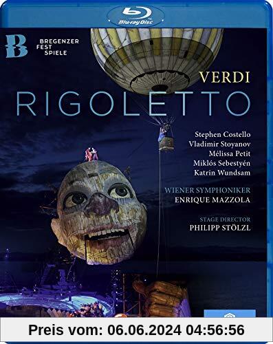 Verdi: Rigoletto [Bregenz Festival 2019] [Blu-ray] von Philipp Stölzl