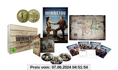 Winnetou - Der Mythos lebt  (Western-Holzkiste) [Blu-ray] [Limited Edition] von Philipp Stölzl