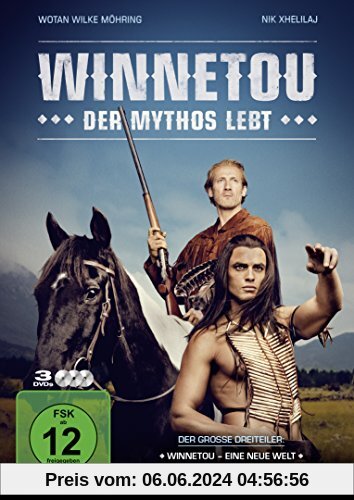 Winnetou - Der Mythos lebt [3 DVDs] von Philipp Stölzl