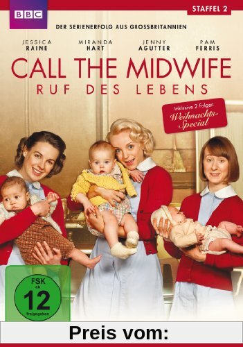 Call the Midwife - Ruf des Lebens, Staffel 2 [3 DVDs] von Philippa Lowthorpe