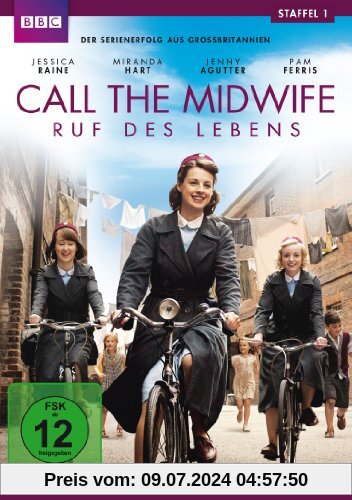 Call the Midwife - Ruf des Lebens - Staffel 1 [2 DVDs] von Philippa Lowthorpe