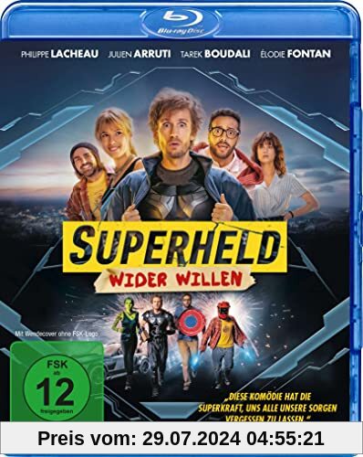 Superheld wider Willen [Blu-ray] von Philippe Lacheau