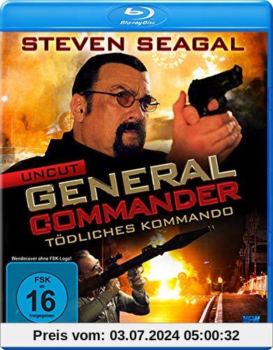 General Commander - Tödliches Kommando [Blu-ray] von Philippe Martinez