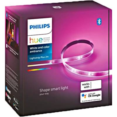 Lightstrip Plus Basis-Set V4, LED-Streifen von Philips Hue