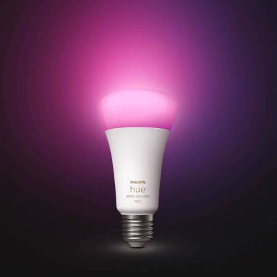 Philips Hue White+Color E27 15W LED-Lampe von Philips Hue