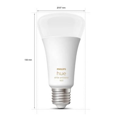 Philips Hue White Ambiance E27 15W LED-Lampe von Philips Hue