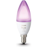 Philips Hue White & Color Ambiance E14 - weiß von Philips Hue