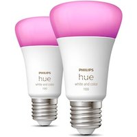 Philips Hue White & Color Ambiance E27 806lm 75W, 2er Pack von Philips Hue