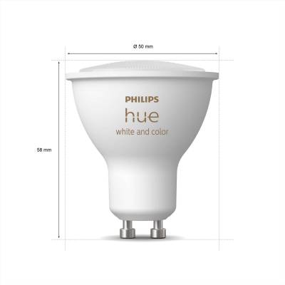 Philips Hue White & Color Ambiance GU10 Starterkit von Philips Hue