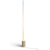 Philips Hue White & Color Ambiance Gradient Signe Stehleuchte Oak von Philips Hue