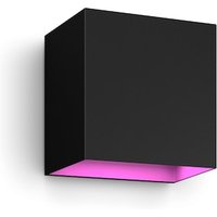 Philips Hue White & Color Ambiance Resonate Wandleuchte Outdoor sw • einstrahlig von Philips Hue