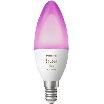 White & Color Ambiance E14, LED-Lampe von Philips Hue
