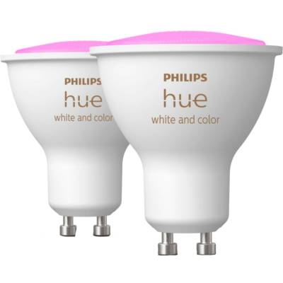 White & Color Ambiance GU10, LED-Lampe von Philips Hue