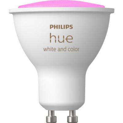 White & Color Ambiance GU10, LED-Lampe von Philips Hue