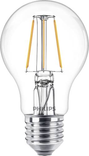 Philips Lighting 76199800 LED EEK F (A - G) E27 Glühlampenform 4.3W = 40W Warmweiß (Ø x L) 6cm x von Philips Lighting