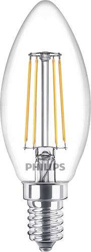 Philips Lighting 76217900 LED EEK F (A - G) E14 4.3W = 40W Kaltweiß (Ø x L) 3.5cm x 9.7cm 1St. von Philips Lighting